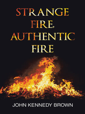 cover image of Strange Fire, Authentic Fire